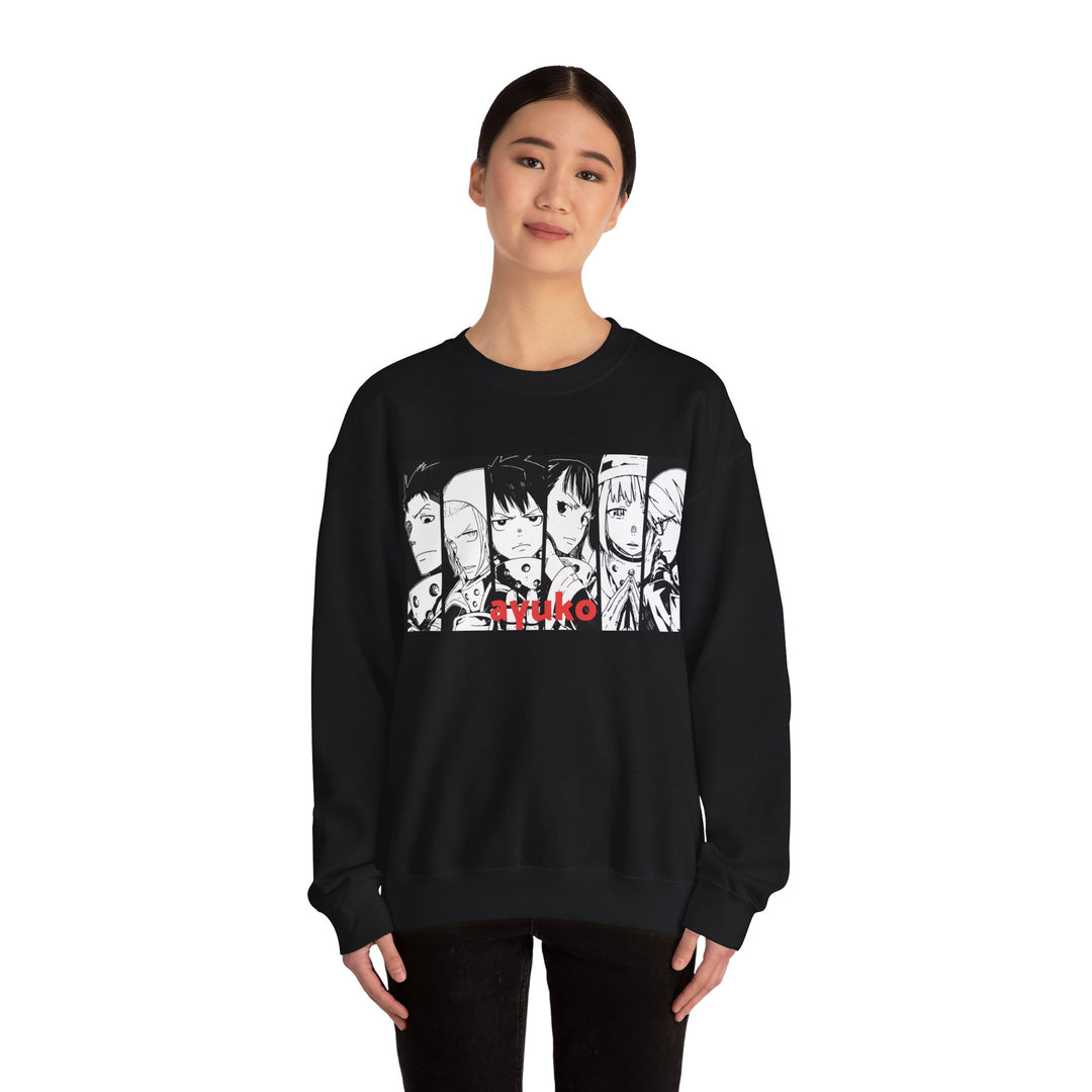 Fire Force Team 8 Sweatshirt