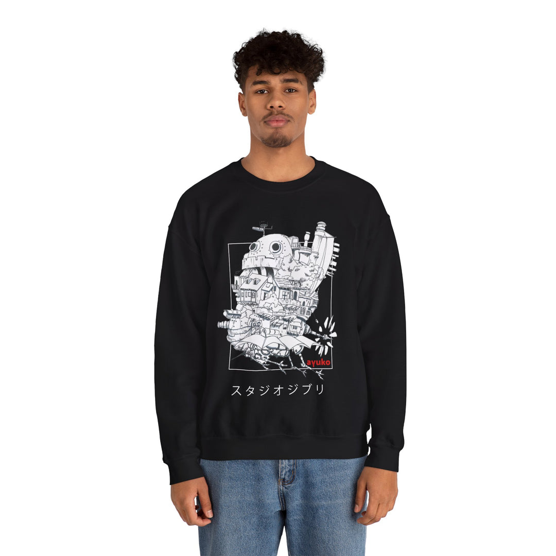 Howl's Moving Castle Crewneck Sweatshirt