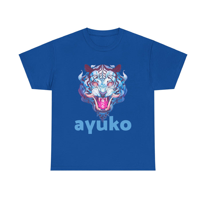 Blue Tiger Tee