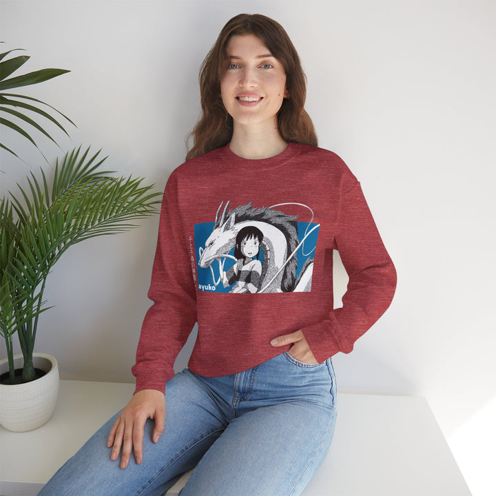 Fly Like Chihiro Sweatshirt