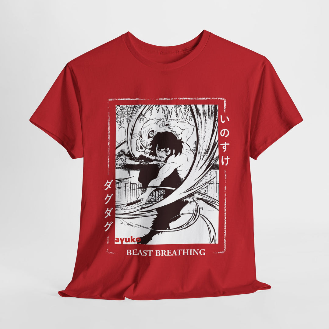 Beast Breathing Tee