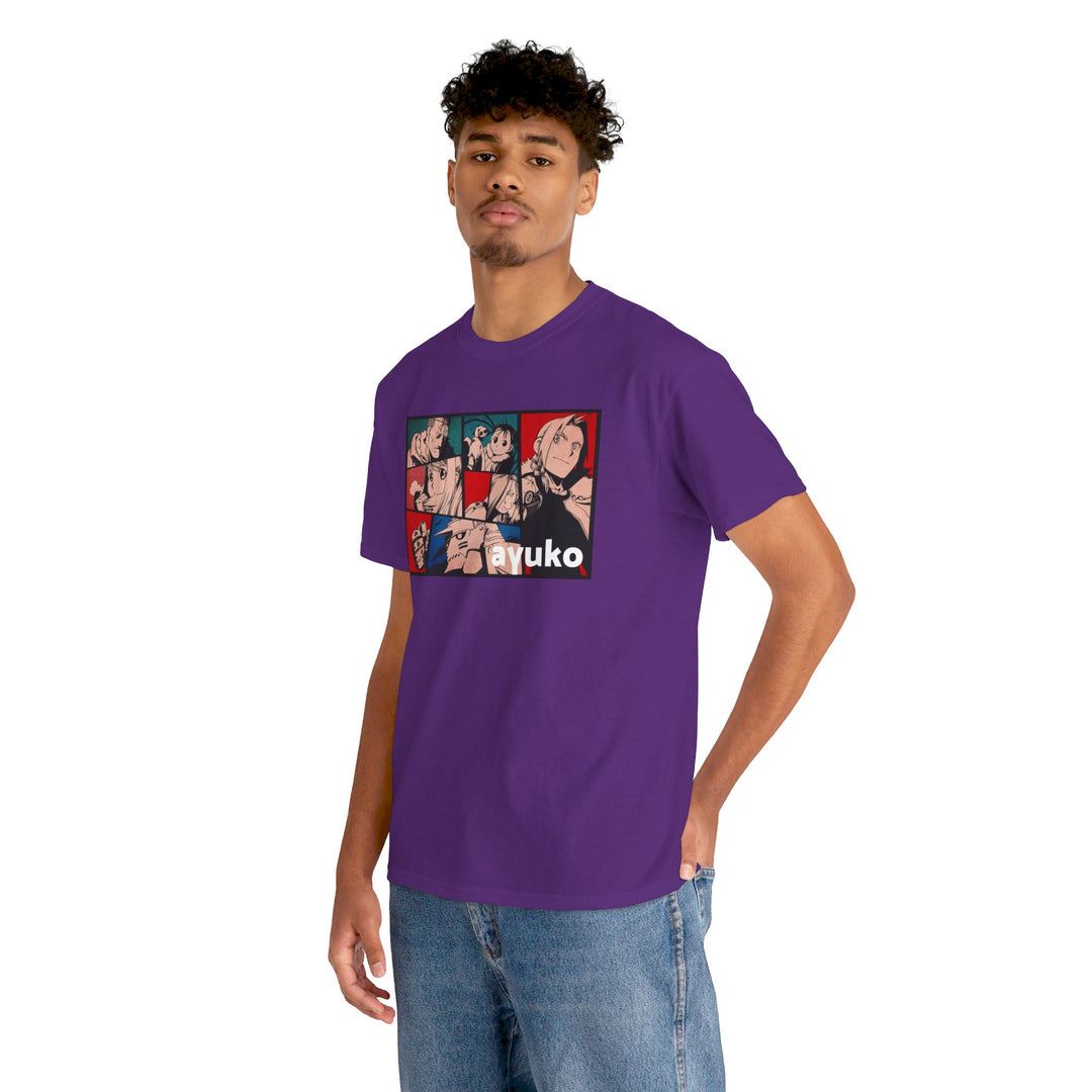 Fullmetal Alchemist Anime Shirt