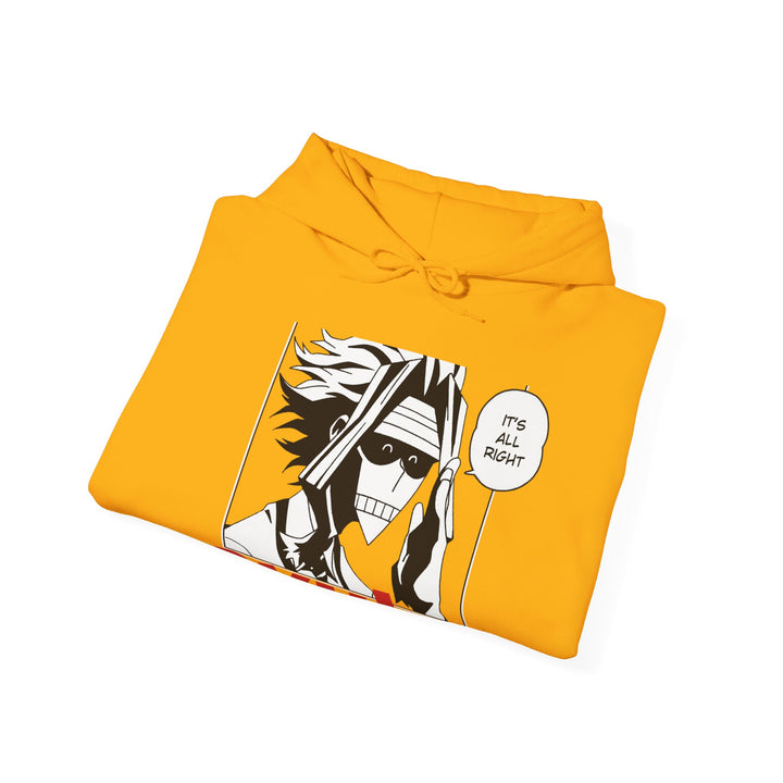 Skinny All Might Hoodie