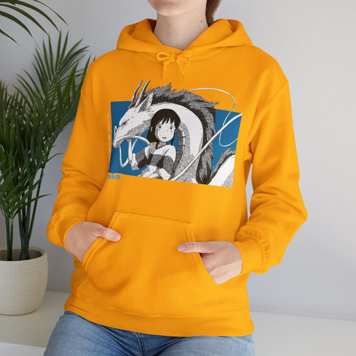 Chihiro Haku Hoodie