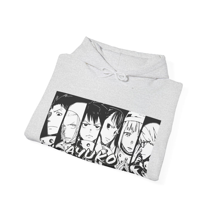 Fire Force Team 8 Hoodie