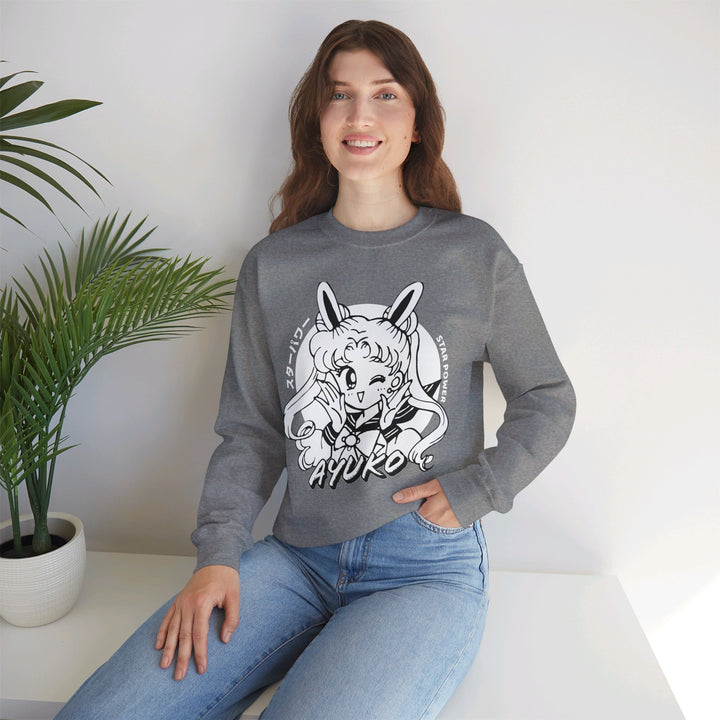 Sailor Bunny Ayuko Anime Sweatshirt