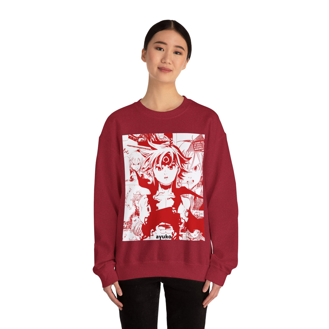 Unisex Heavy Blend Crewneck Sweatshirt