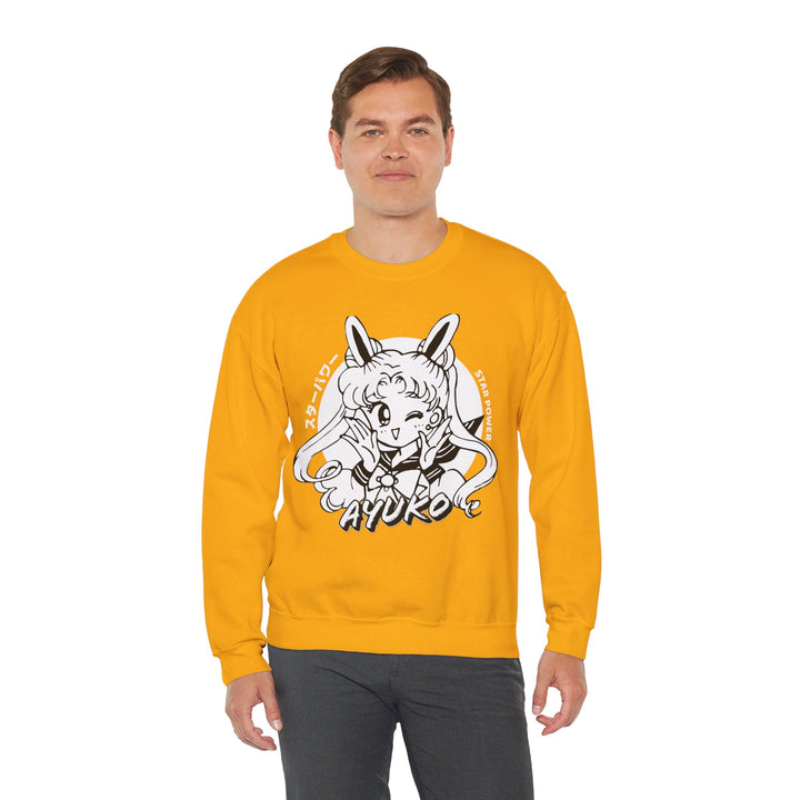 Sailor Bunny Ayuko Anime Sweatshirt