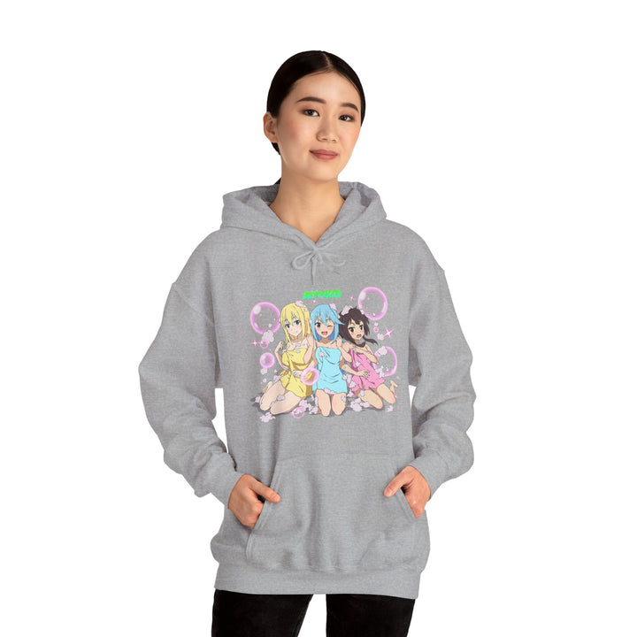 Unisex Heavy Blend Hooded Sweatshirt