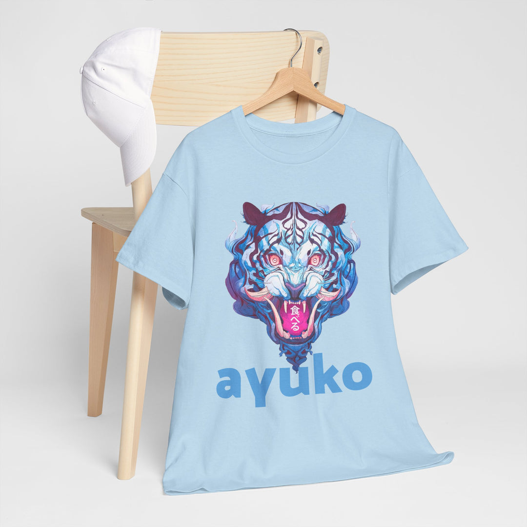 Blue Tiger Tee