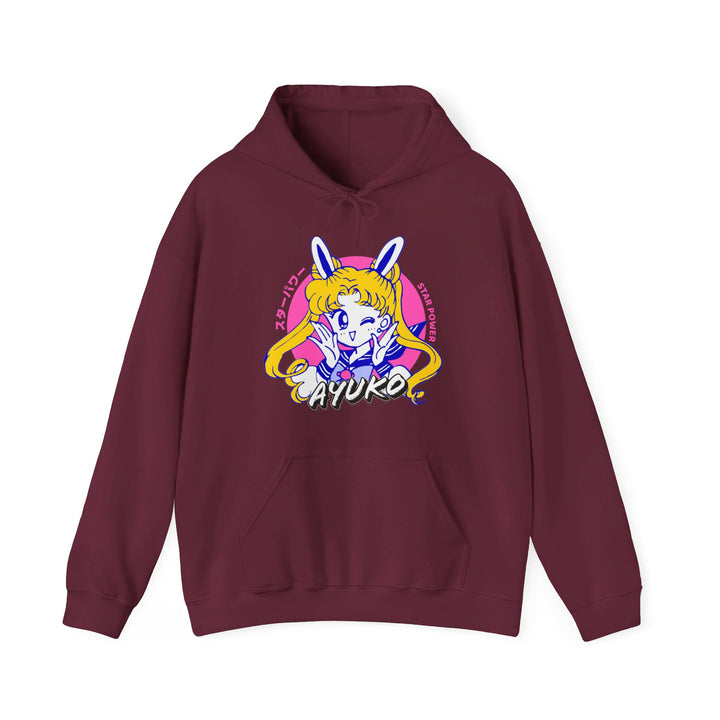 Sailor Bunny Ayuko Anime Hoodie