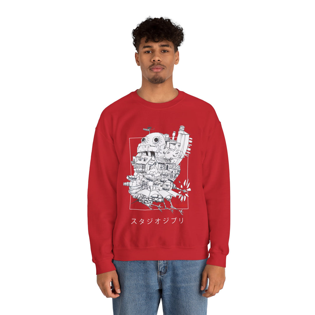 Howl's Moving Castle Crewneck Sweatshirt