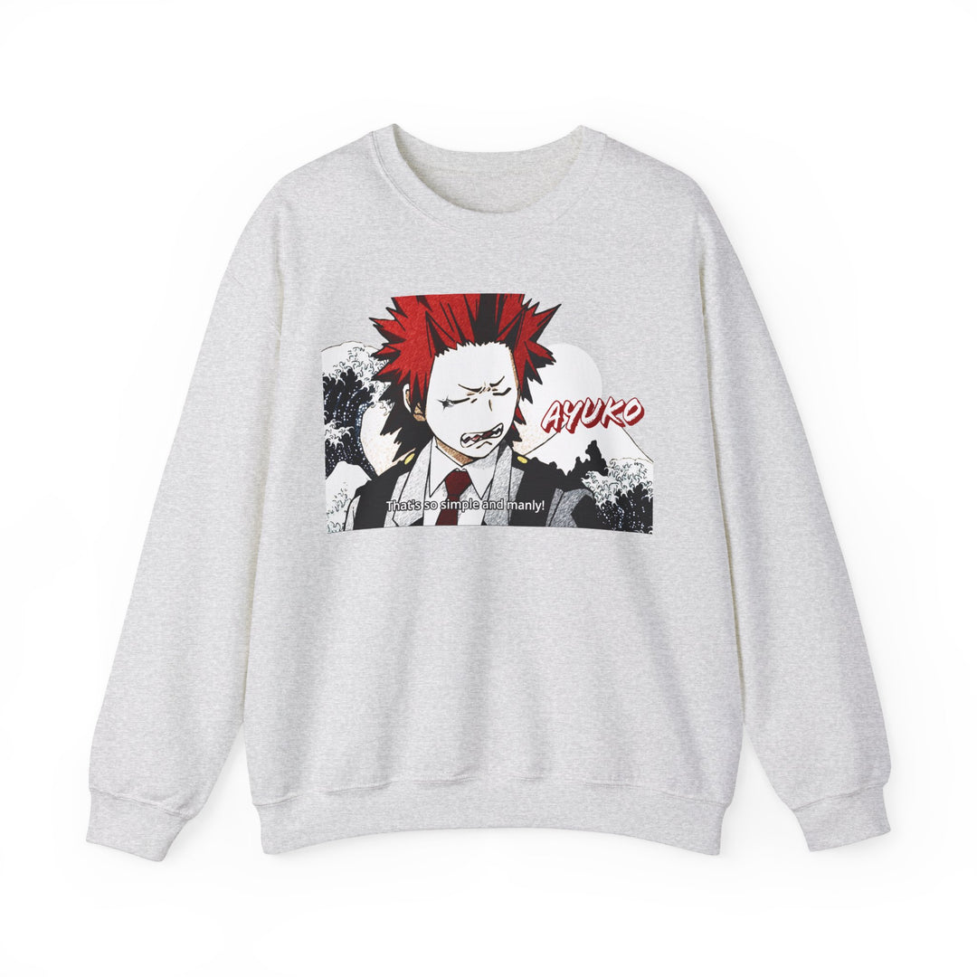 Eijiro Is So Manly Sweatshirt