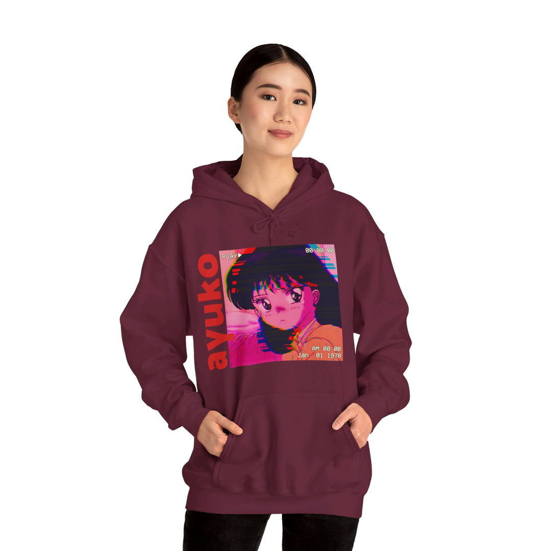 Sailor Mars VHS Ayuko Anime Hoodie