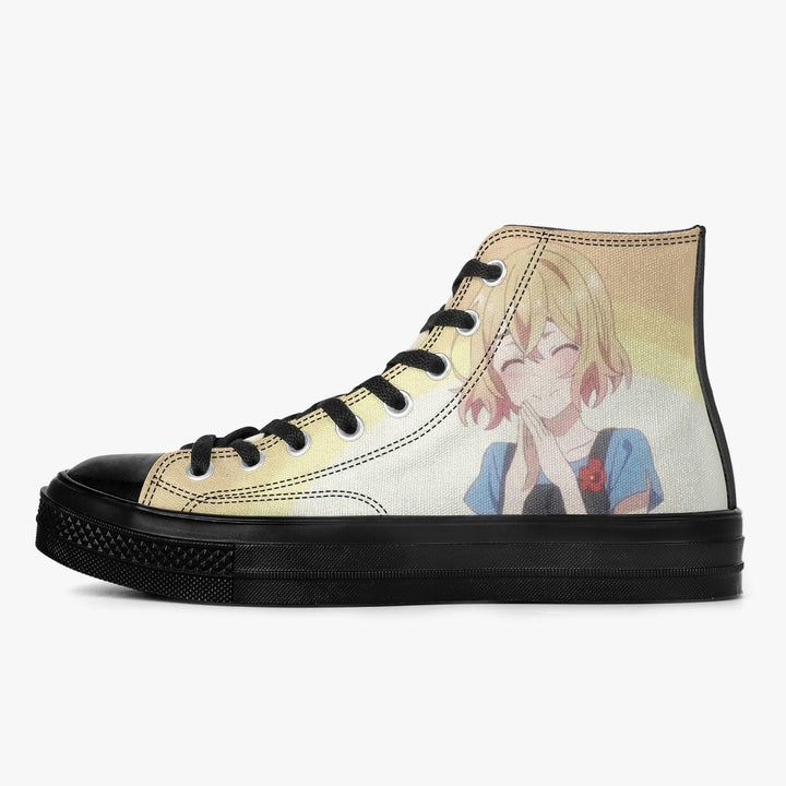 Rent A Girlfriend Mami Nanami A-Star High Anime Shoes _ Rent A Girlfriend _ Ayuko