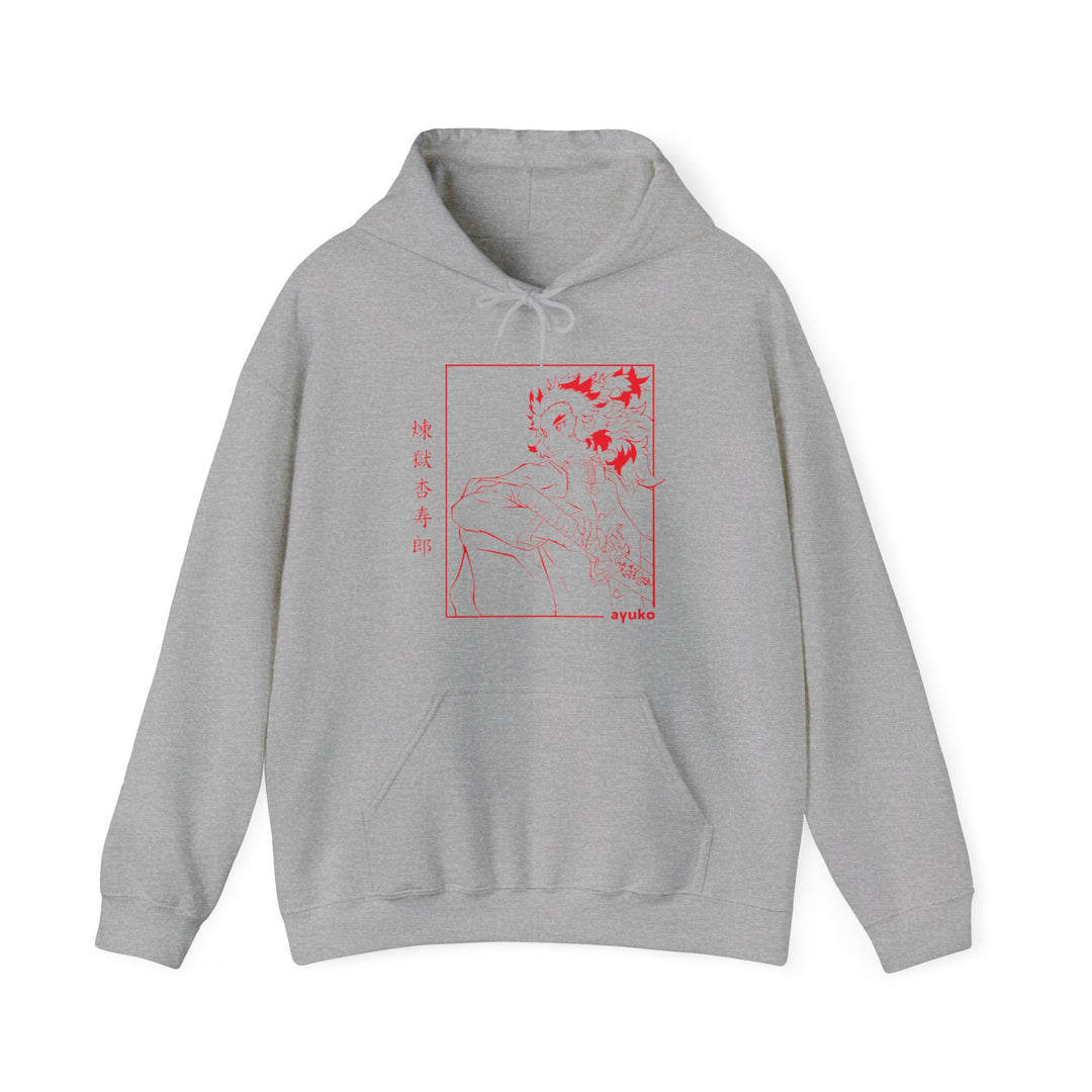 Demon Slayer Rengoku Kyōjurō Hoodie