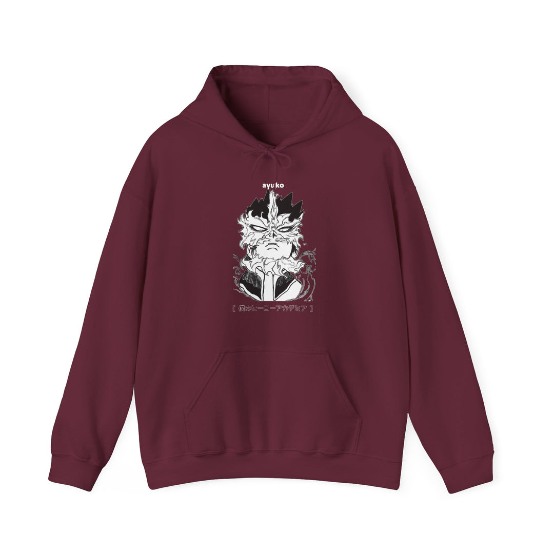 Endeavor Manga Hoodie