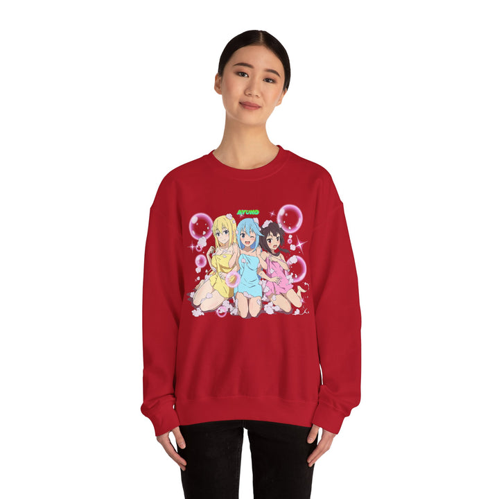 Unisex Heavy Blend Crewneck Sweatshirt