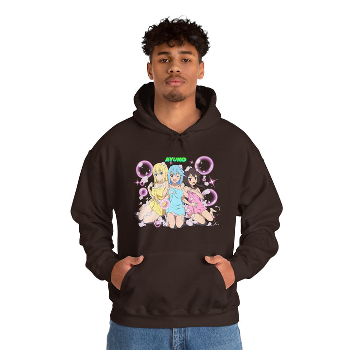 Unisex Heavy Blend Hooded Sweatshirt