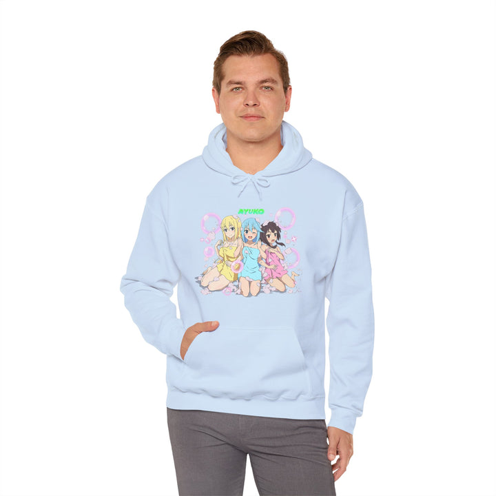 Unisex Heavy Blend Hooded Sweatshirt