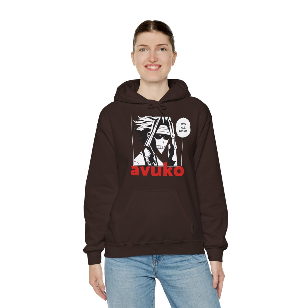 Skinny All Might Hoodie