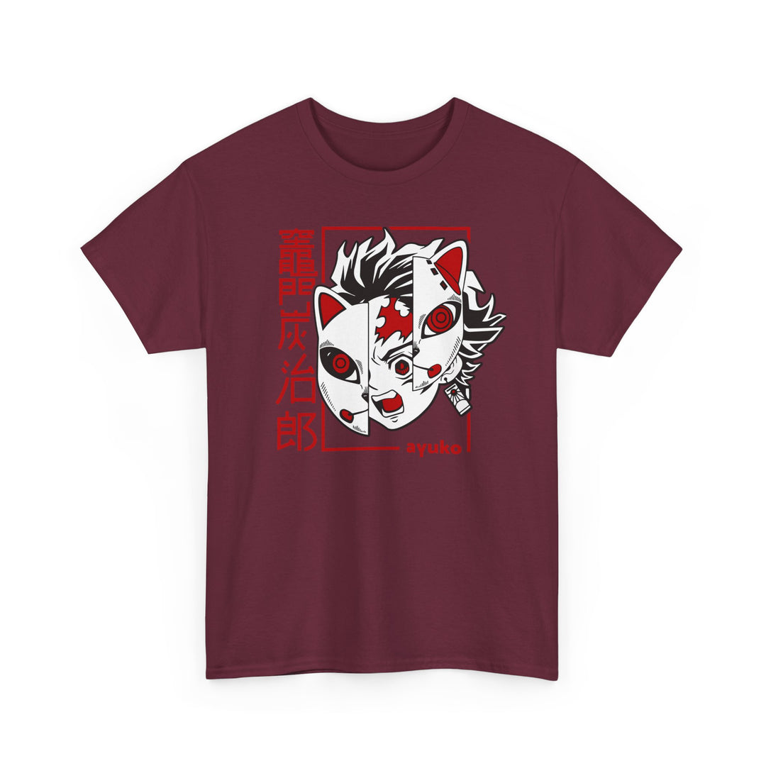 Tanjiro Demon Slayer Mask Shirt