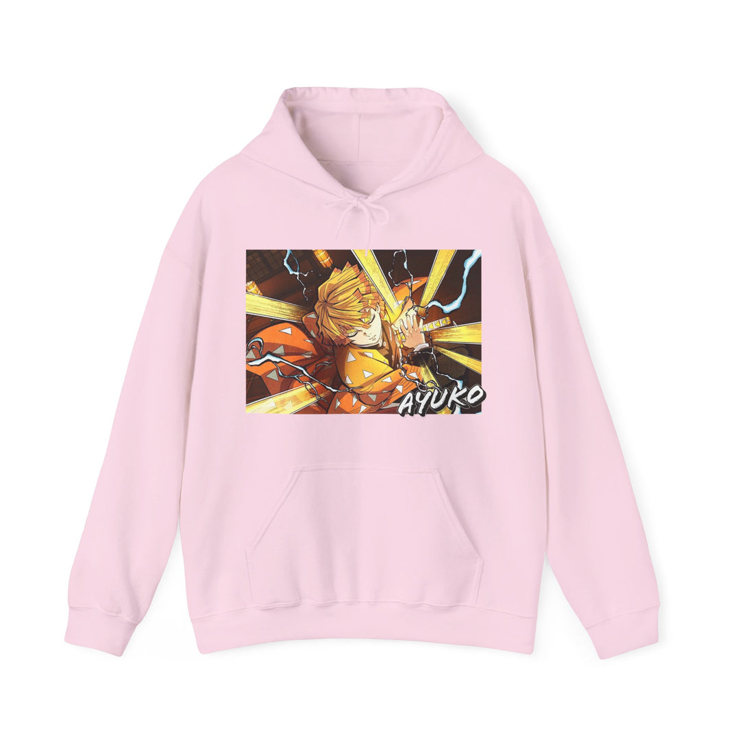 Zenitsu Breath of Thunder Ayuko Anime Hoodie