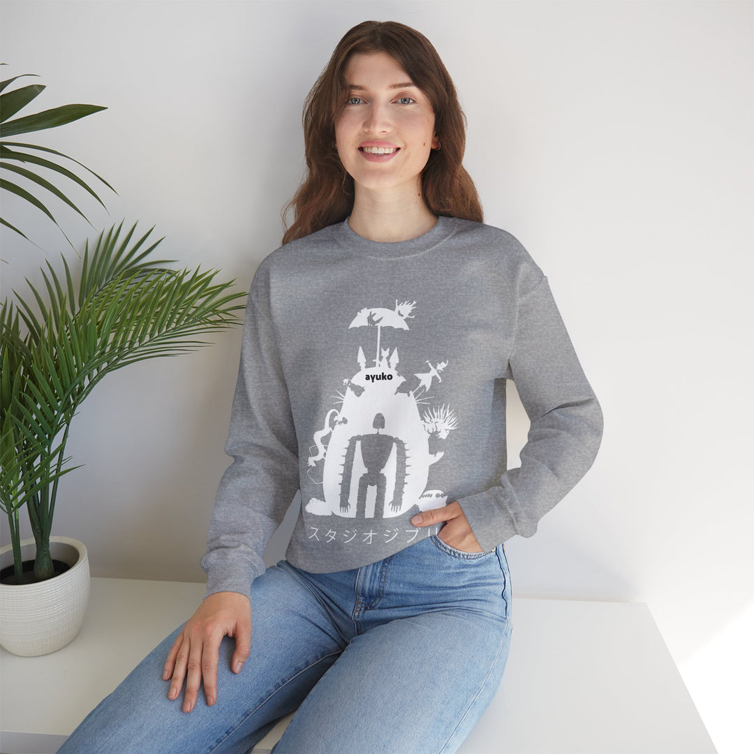 Unisex Heavy Blend Crewneck Sweatshirt