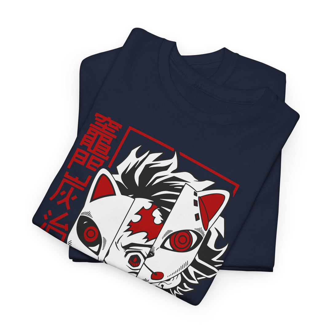 Tanjiro Demon Slayer Mask Shirt