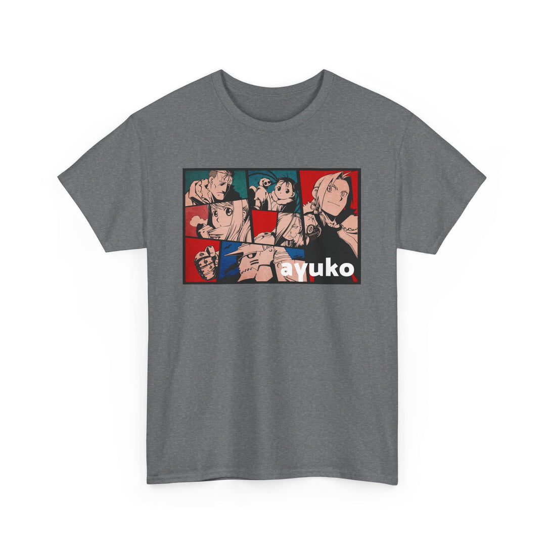 Fullmetal Alchemist Anime Shirt