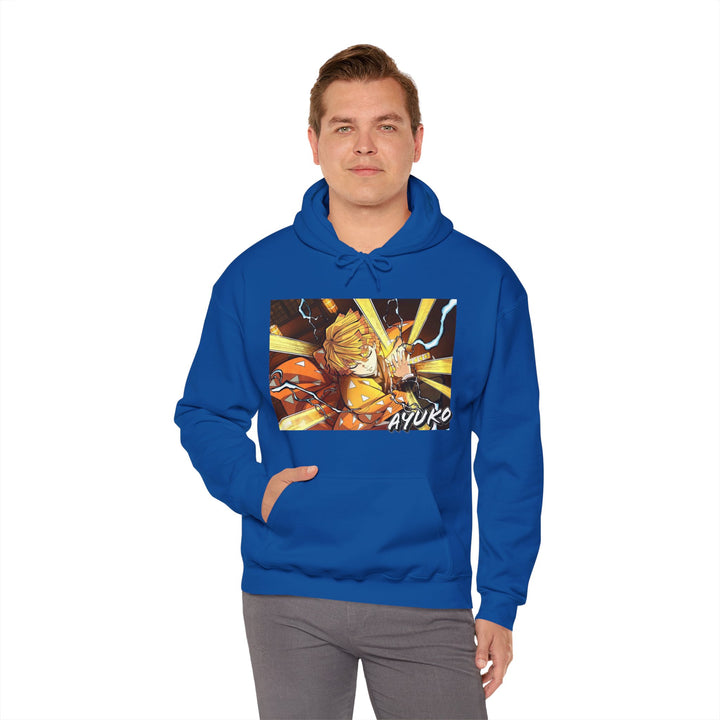 Zenitsu Breath of Thunder Ayuko Anime Hoodie