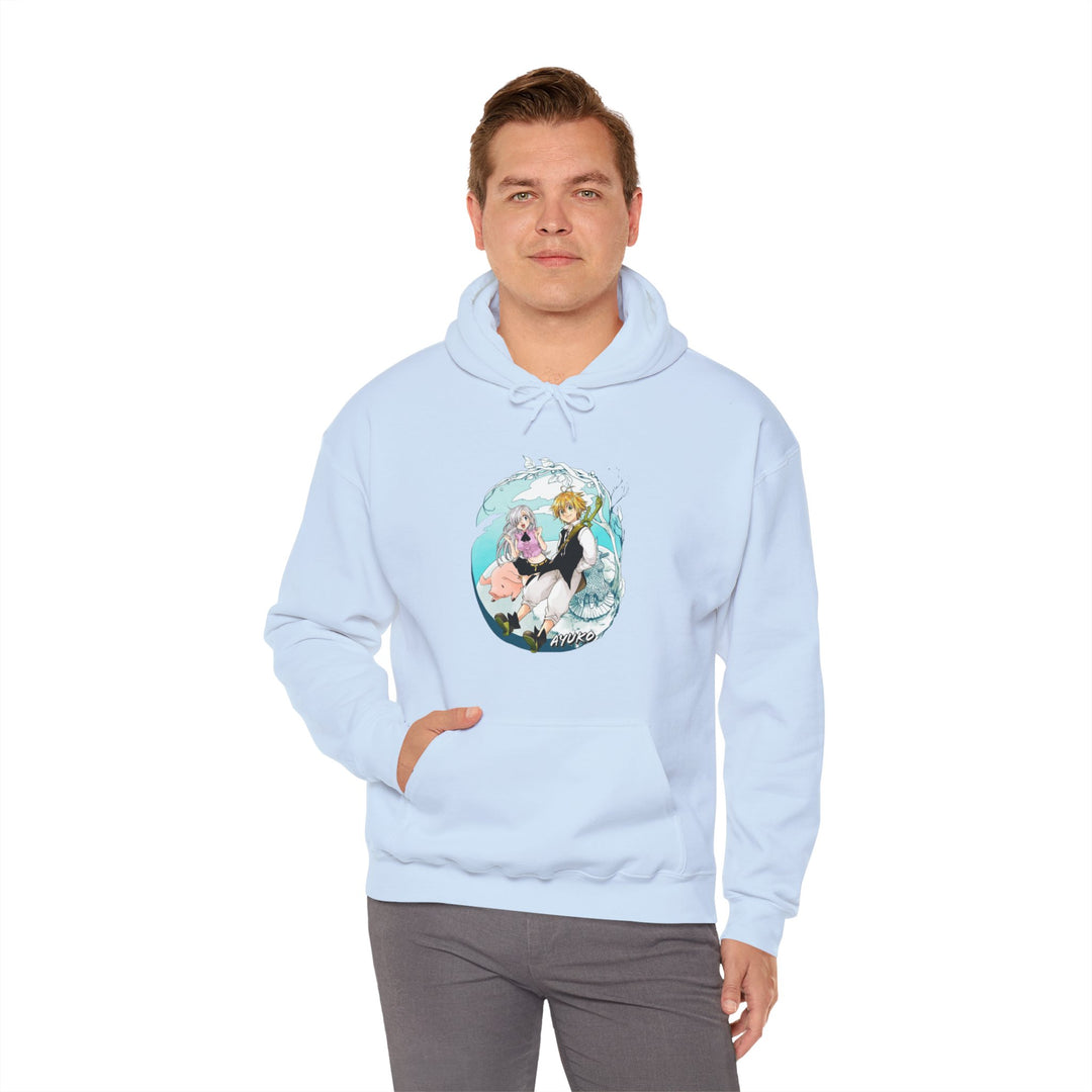 Unisex Heavy Blend Hooded Sweatshirt