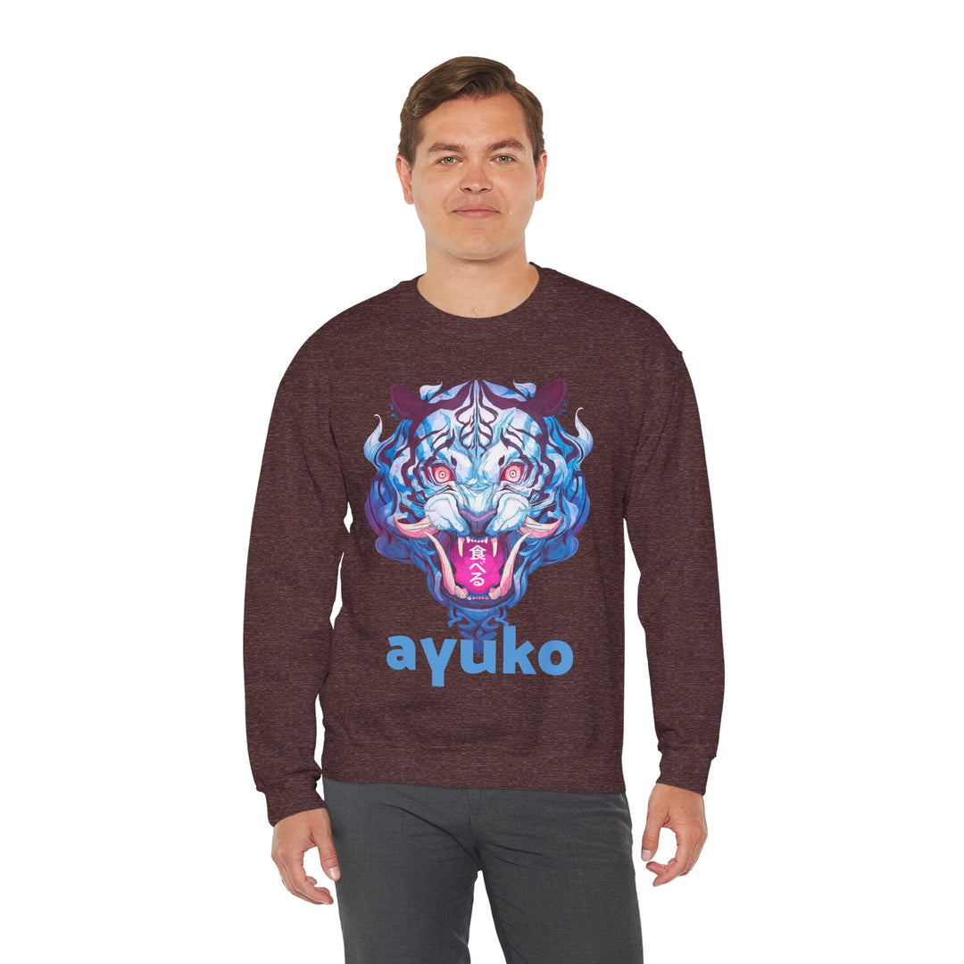 Blue Tiger Sweatshirt