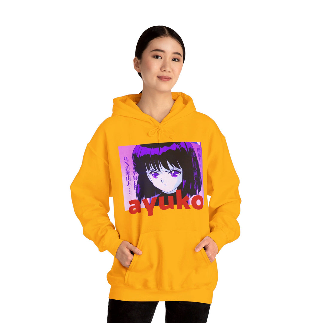 Sailor Mars Ayuko Anime Hoodie