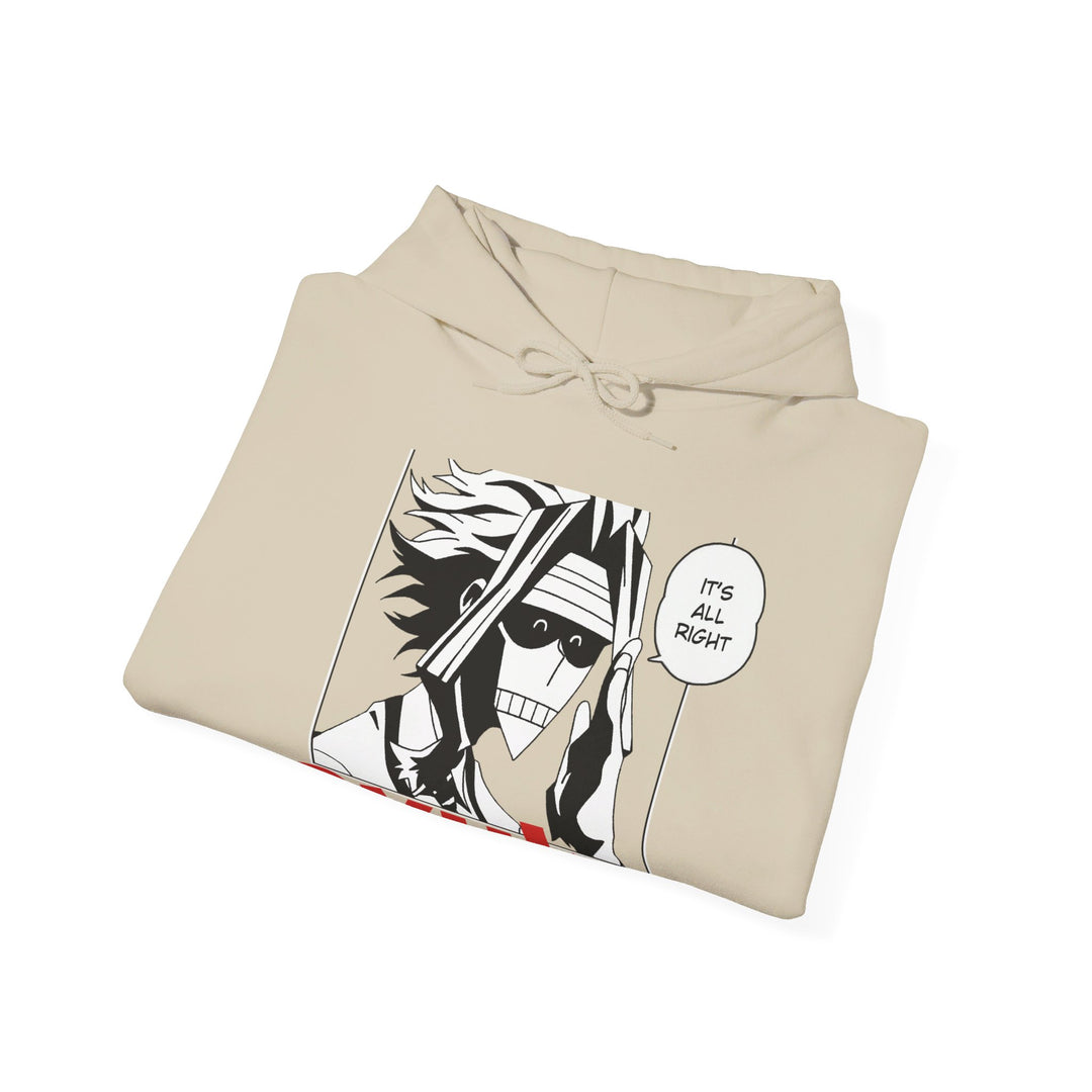 Skinny All Might Hoodie