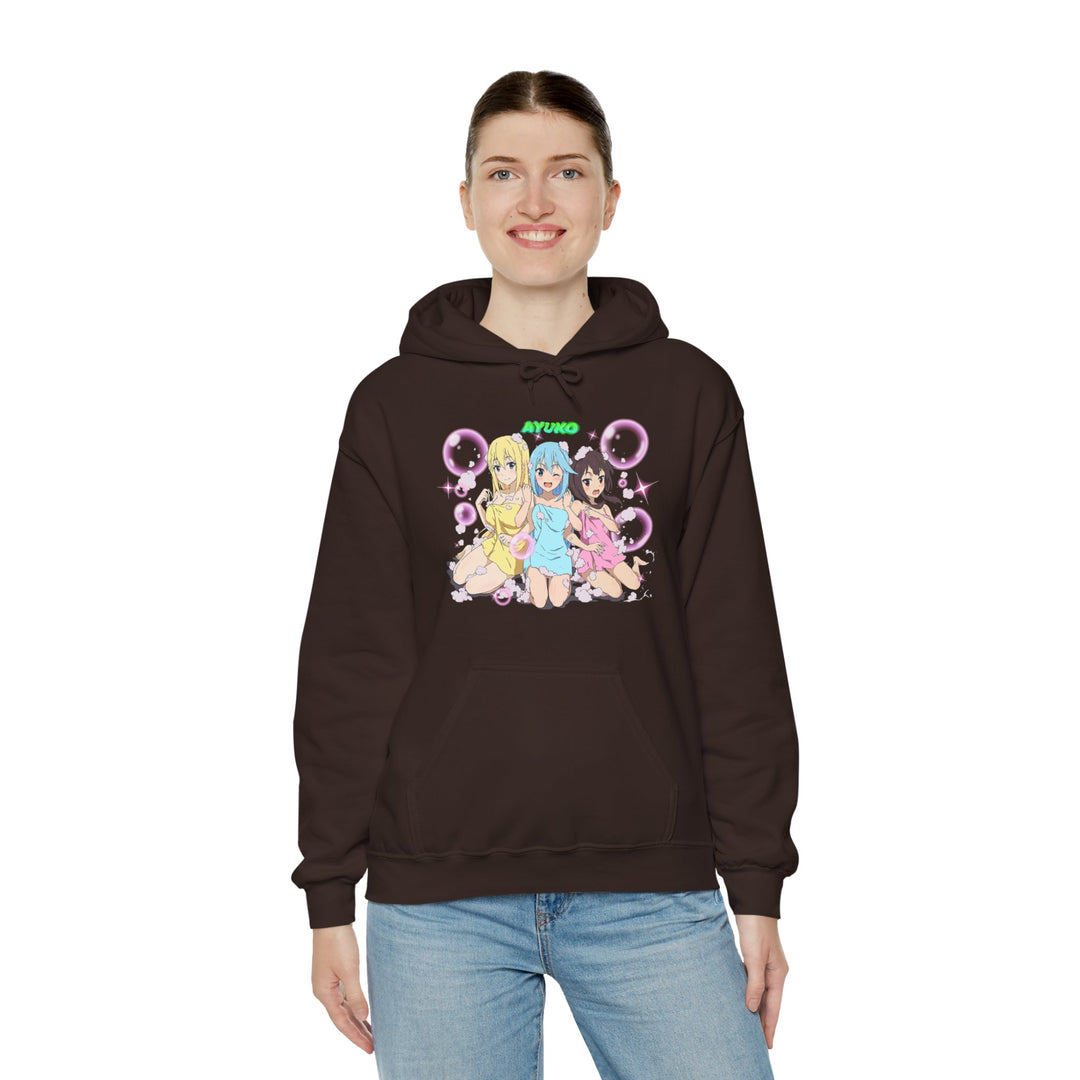 Unisex Heavy Blend Hooded Sweatshirt