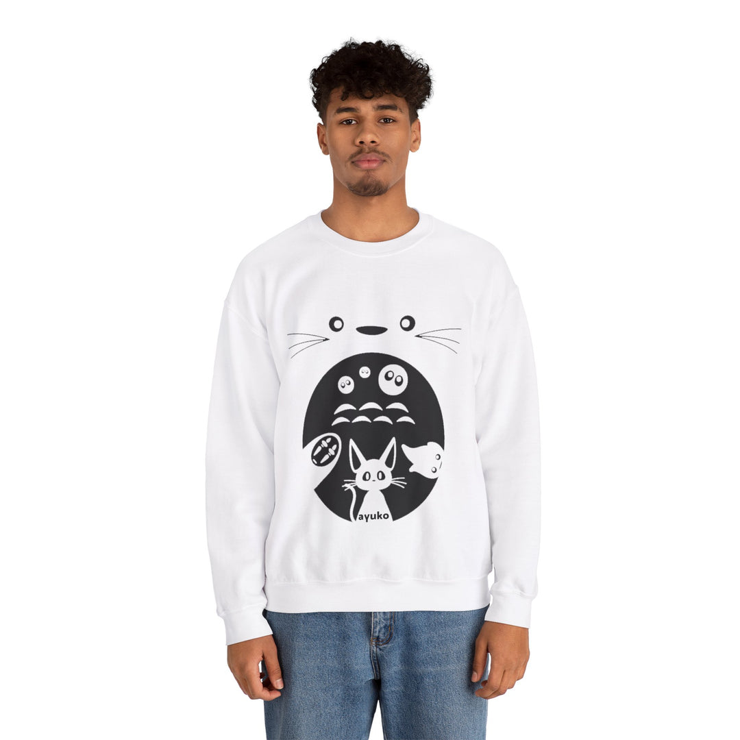 Ghibli Belly Sweatshirt