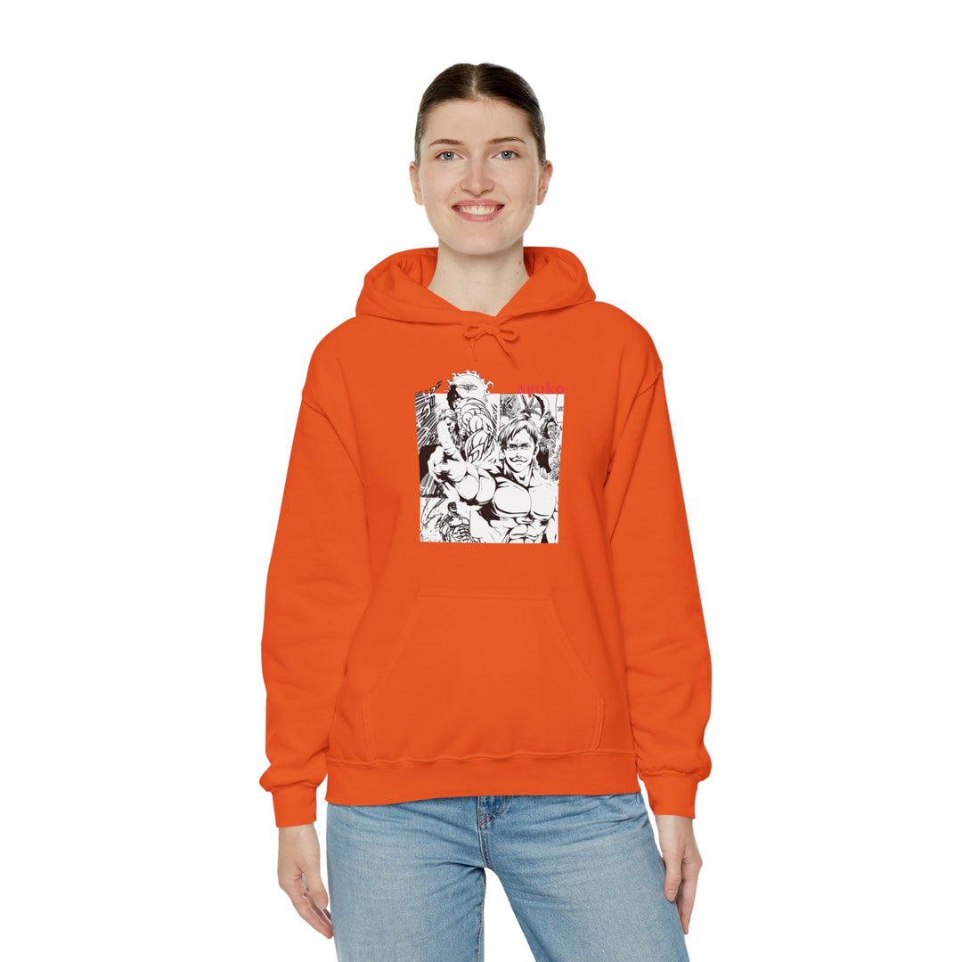 Unisex Heavy Blend Hooded Sweatshirt