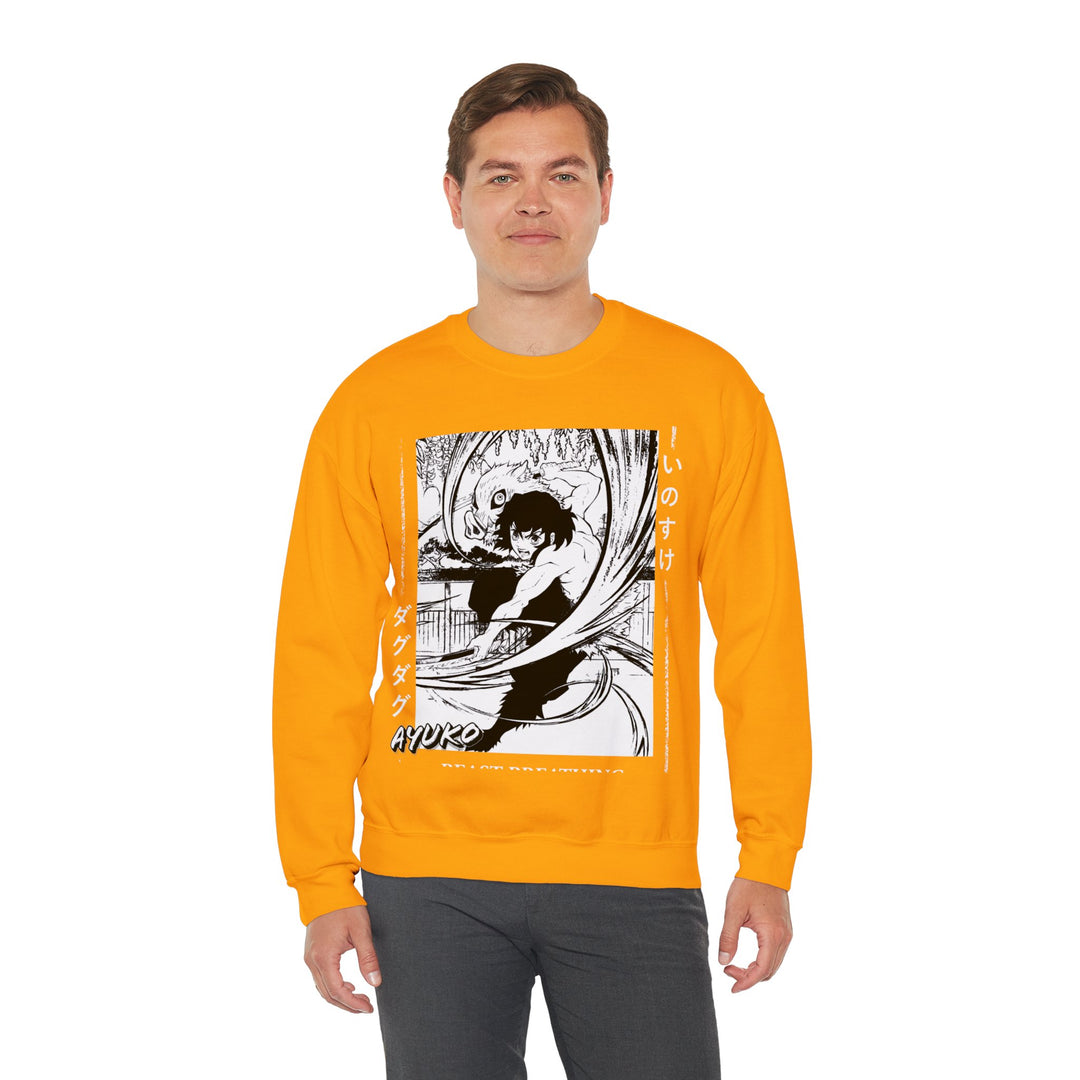 Beast Breathing Sweatshirt