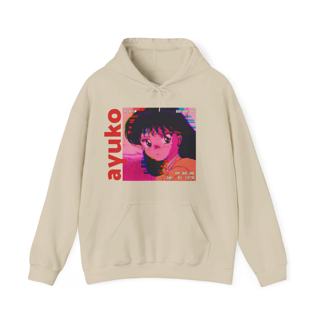 Sailor Mars VHS Ayuko Anime Hoodie