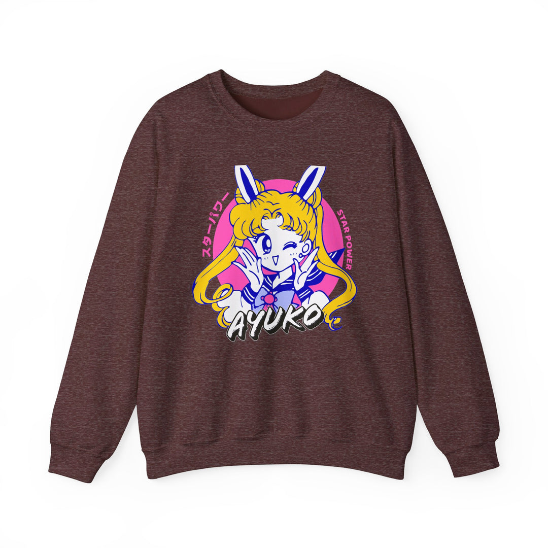 Sailor Bunny Ayuko Anime Sweatshirt