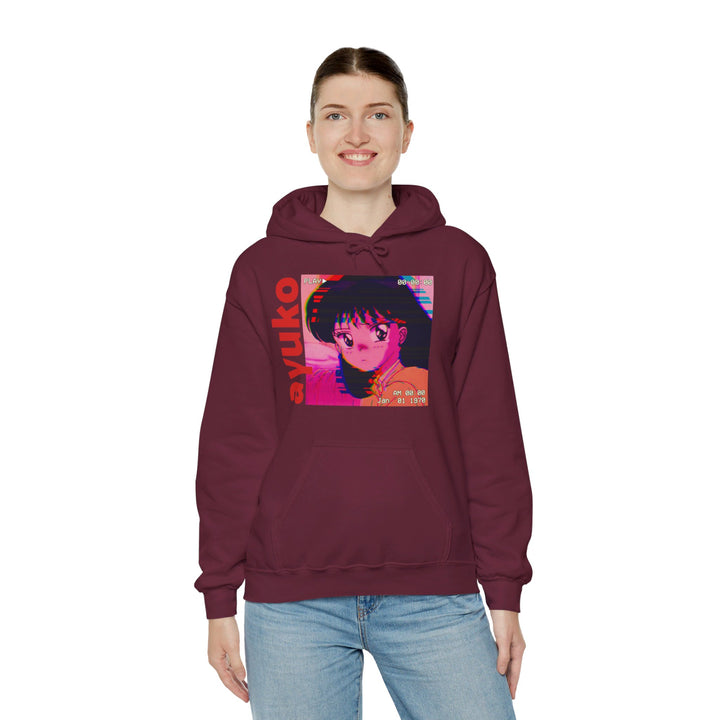 Sailor Mars VHS Ayuko Anime Hoodie