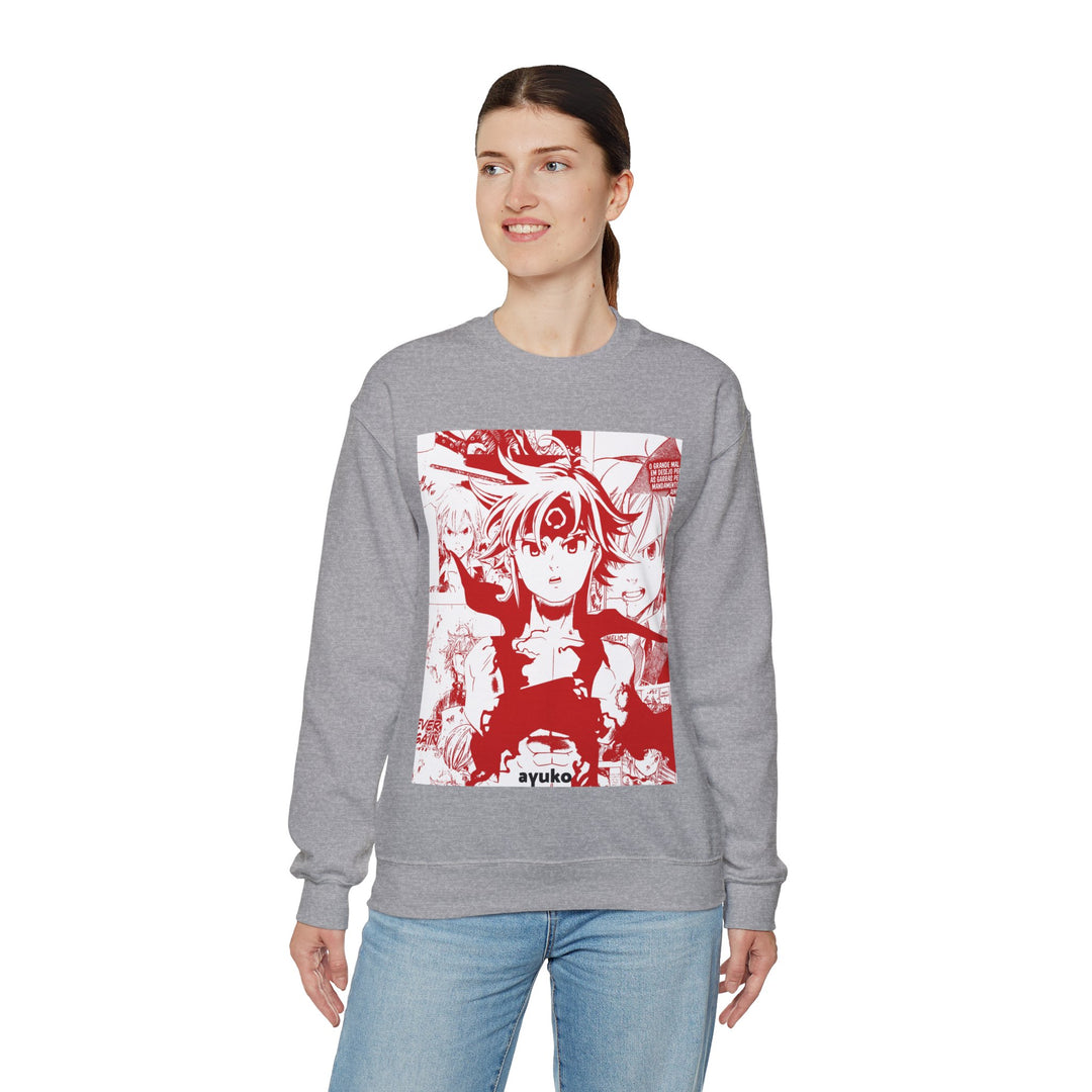 Unisex Heavy Blend Crewneck Sweatshirt