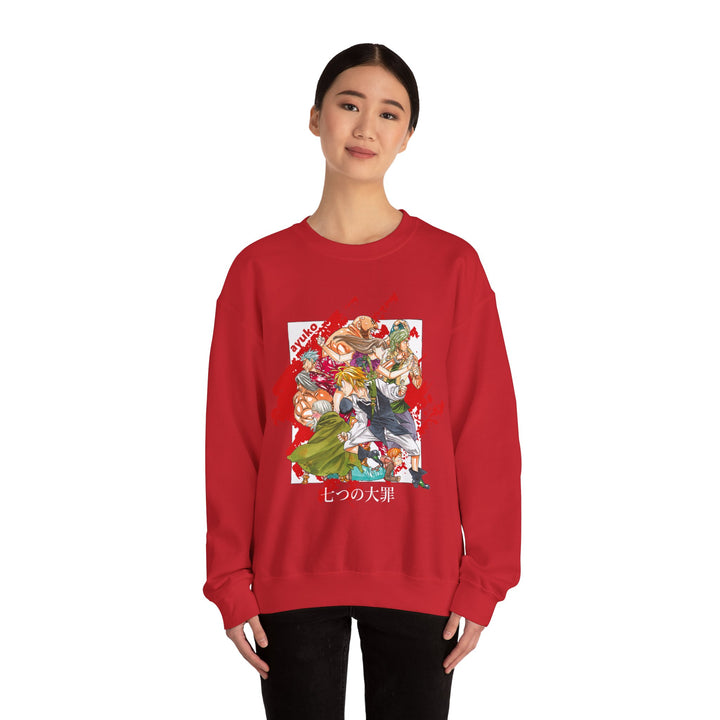 Unisex Heavy Blend Crewneck Sweatshirt