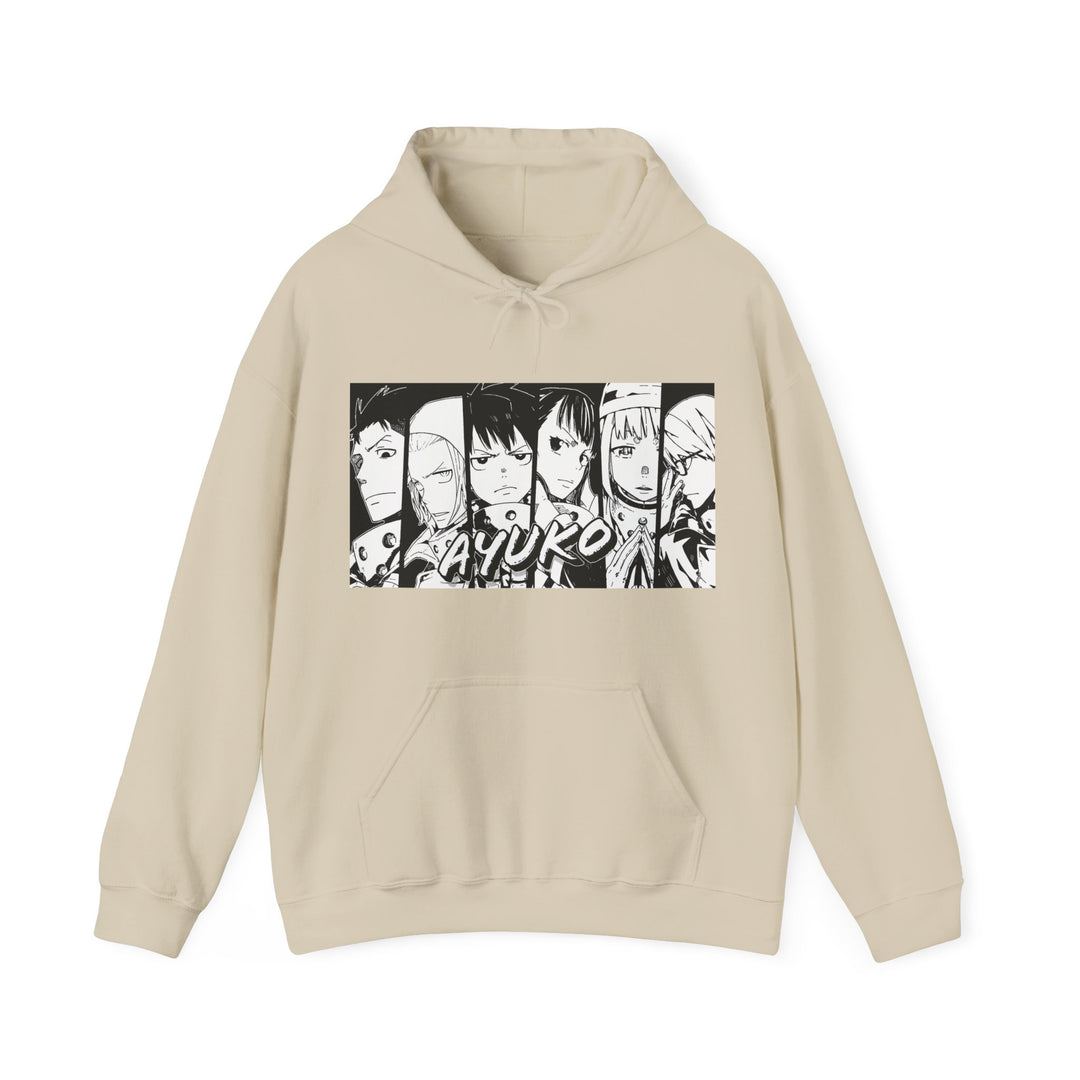 Fire Force Team 8 Hoodie