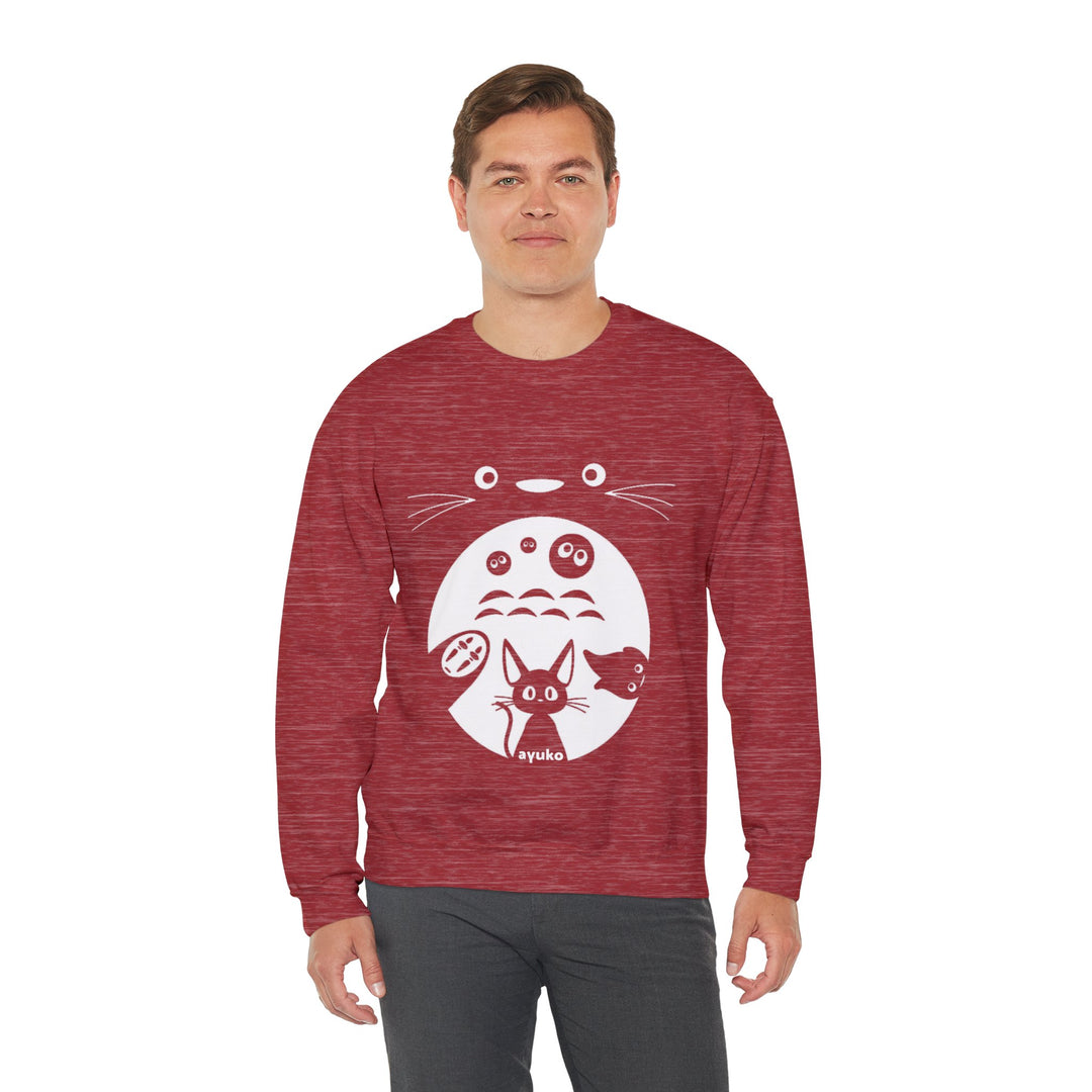 Ghibli Belly Sweatshirt