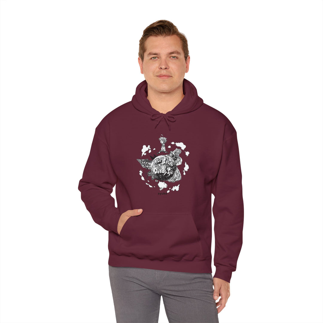 Unisex Heavy Blend Hooded Sweatshirt