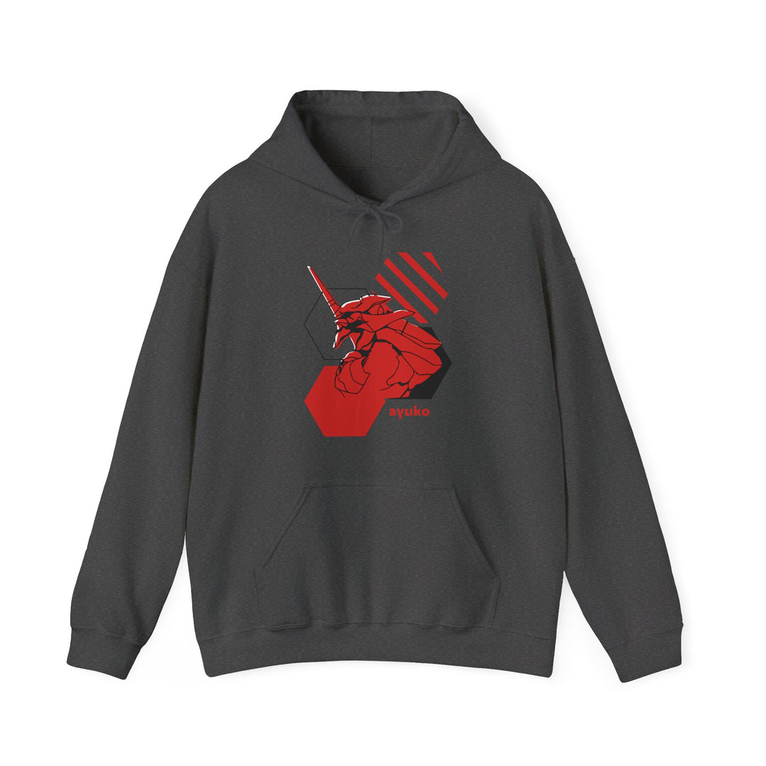 Red Evangelion Hoodie