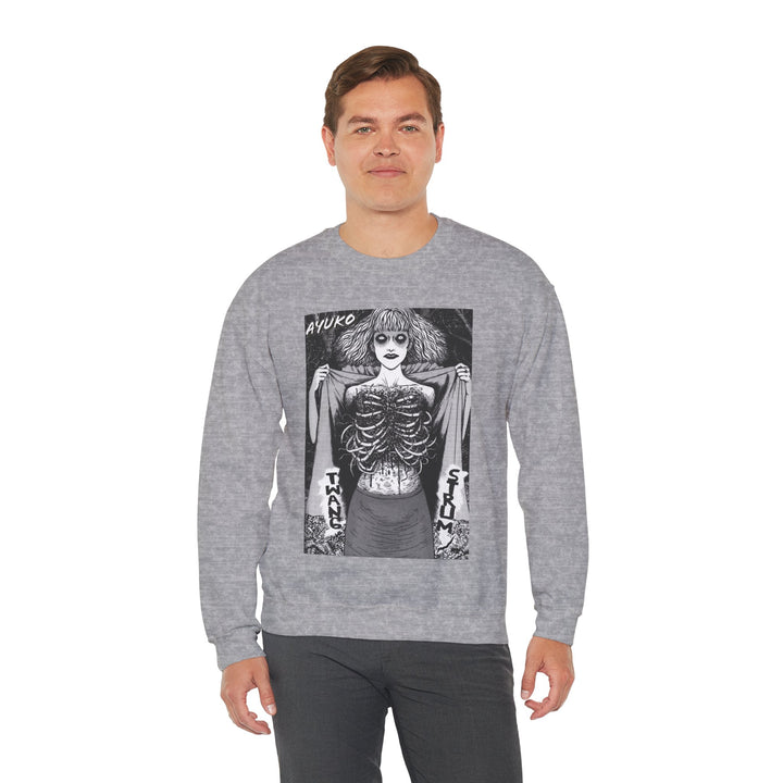 Junji Ito Ribs Woman Sweatshirt