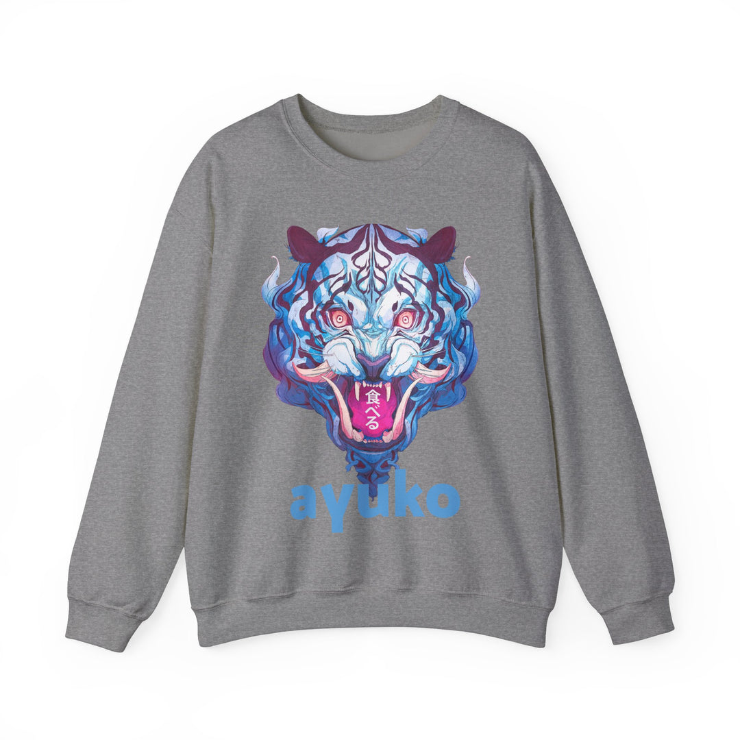 Blue Tiger Sweatshirt